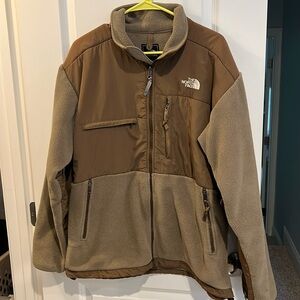 Men’s north face fleece jacket